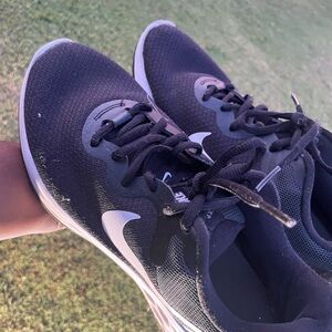 Nike Black and White Athletic Sneakers
